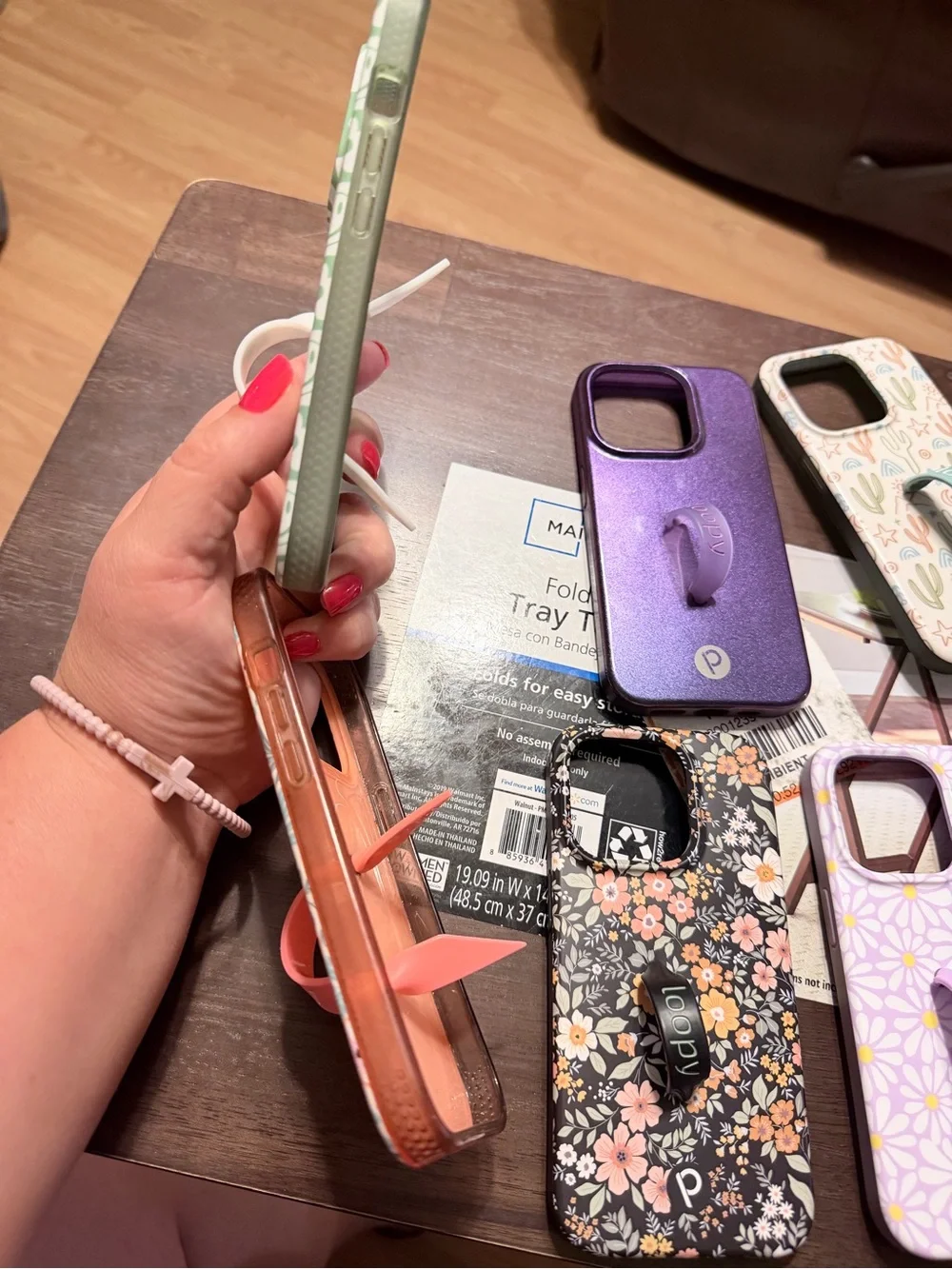Loopy Case iPhone 15 Pro Phone Case with Grip